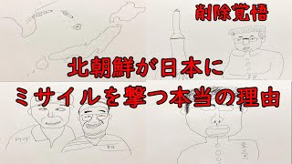 本当はヤバイ！？【北朝鮮がミサイルを撃つ理由】削除覚悟/閲覧注意/やりすぎ都市伝説