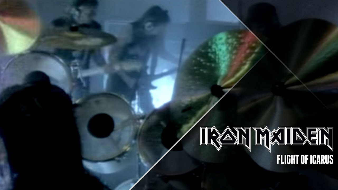 Iron Maiden - Flight Of Icarus (Official Video) - YouTube