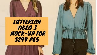 Lutterloh Video 3 for Supplement 299 Pattern 65