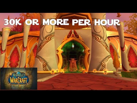This Old Raid Will Make You Rich! - WoW Shadowlands Gold Making Guides