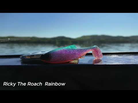Przynęta Westin Ricky The Roach Shadtail 14cm - Rainbow - Tylko w Wedkarski.com