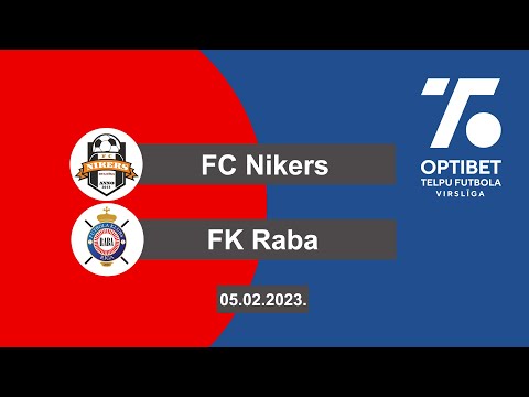 FC Nikers - FK Raba [Optibet telpu futbola virslīga 22/23 Highlights]