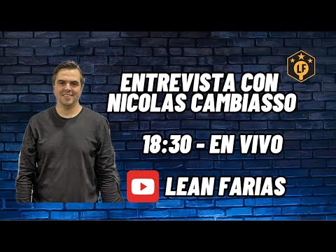ENTREVISTA CON NICOLÁS CAMBIASSO, PRESIDENTE DE ALL BOYS.