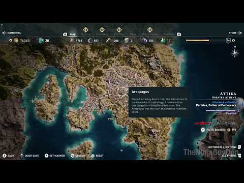 KILLER VIEW - Assassin's Creed Odyssey Puzzle Solution [AC Odyssey Killer View]