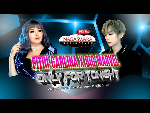 Fitri Carlina X Big Marvel - Only For Tonight (Official Radio Release) (With Lyrics)