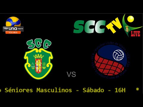 SC Caldas x VC Viana - Voleibol 1ª Divisão 23-10-2021 - 16H00