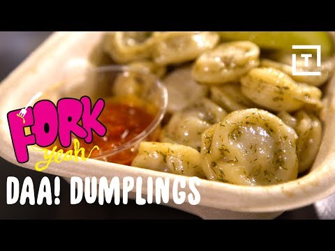 These Russian Dumplings Will Blow Your Mind  || Fork Yeah