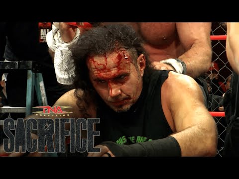 Matt Hardy Suffered A Black Eye And Deviated Septum At The Hands Of The Nemeth Brothers At TNA Sacrifice