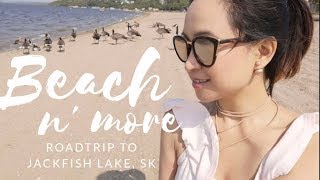 preview picture of video 'Road trip to #Jackfish Lake, SK'