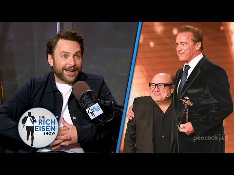 Charlie Day Shared The Best Story Danny DeVito Ever Told Him About Arnold Schwarzenegger That Might Leave You In Stitches