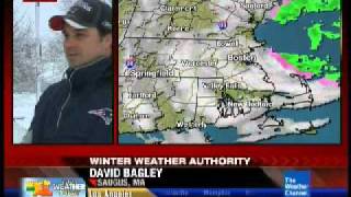 David Bagley interviewed on The Weather Channel
