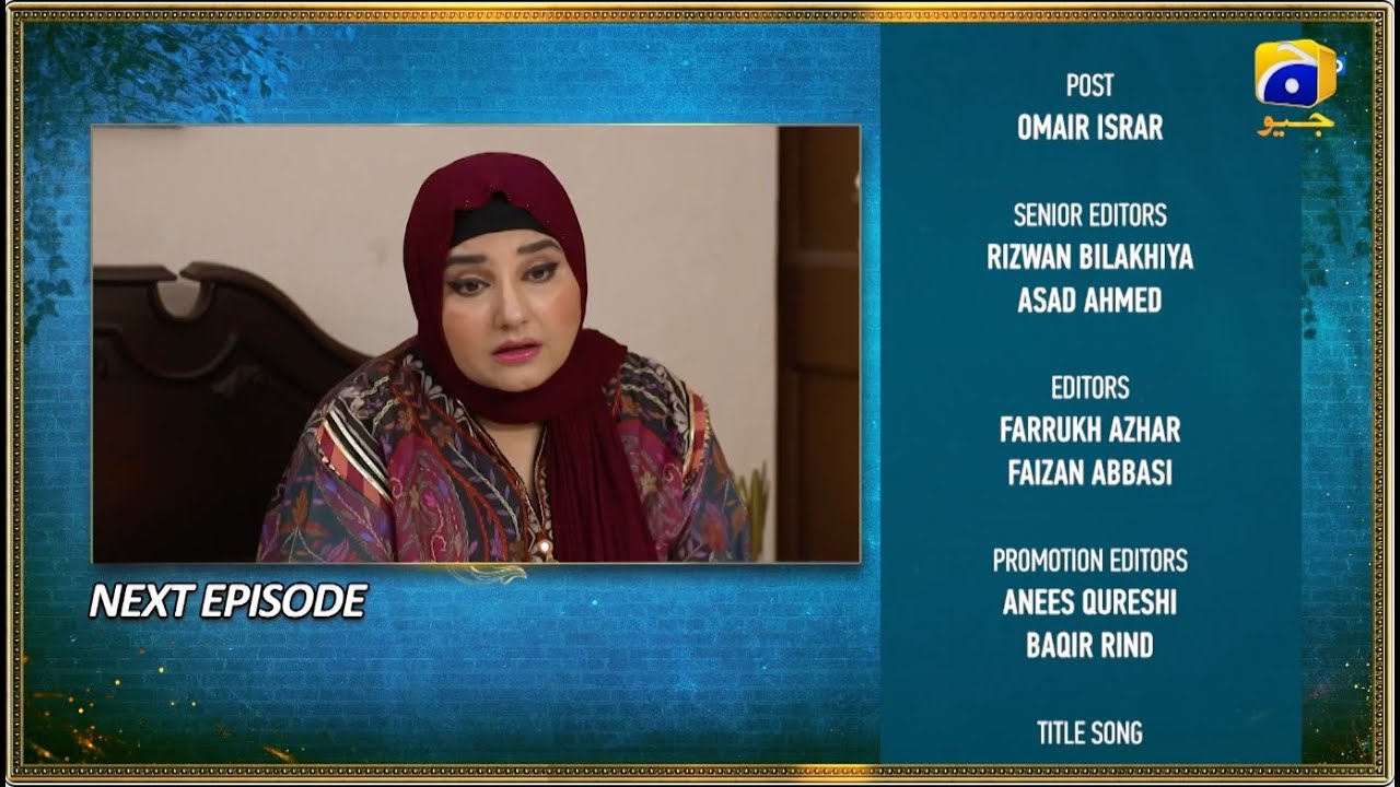 Bahar Nagar Episode 73 Teaser - 1st November 2025 - HAR PAL GEO