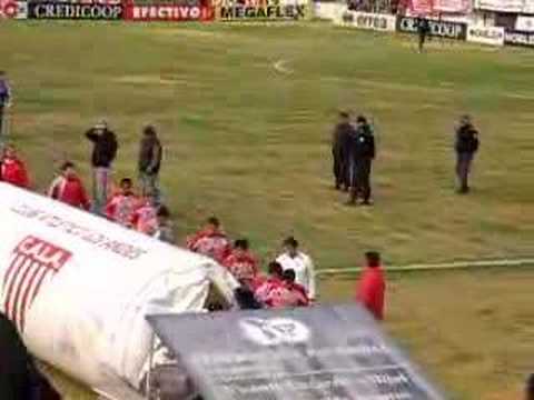 Los Andes 1 Italiano 1 (Final Del 1er Tiempo)