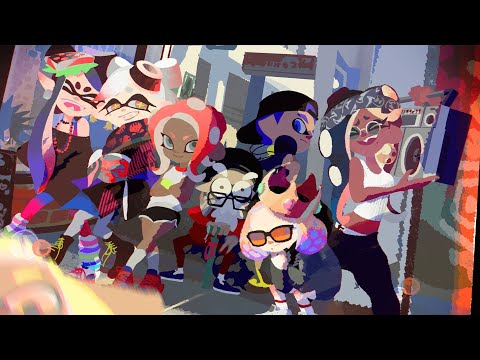 The Ultimate Splatoon Series Music Mix