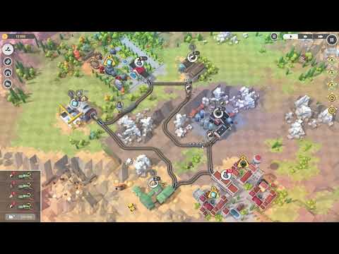 Train Valley 2 Level 06