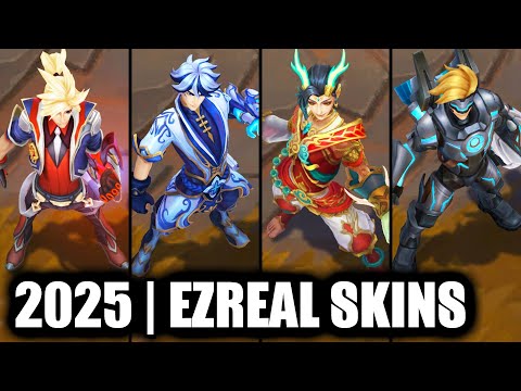 ALL EZREAL SKINS SPOTLIGHT 2025 | League of Legends