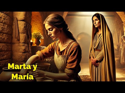 Martha and Mary: The story that teaches the balance between action and faith