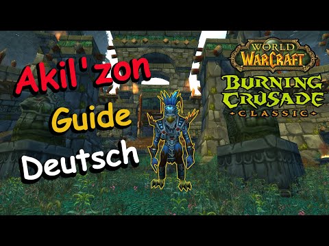 Akil'zon - Boss Guide - Zul'Aman | TBC Classic - Deutsch