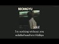 (thaisub) BEOMGYU - you! (cover)