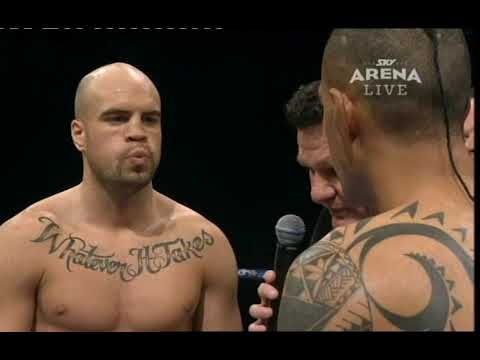 Sam Rapira VS Viliame Taofi
