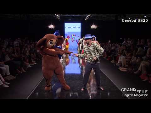 CECEBA & TOM TAILOR GRAND DEFILE Lingerie Magazine SS 2020 CPM Moscow