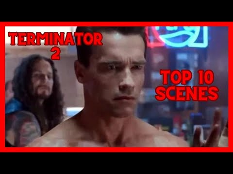 Terminator 2:  Top 10 Scenes