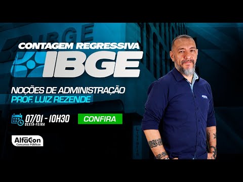 Aula de Administração para o IBGE - AlfaCon