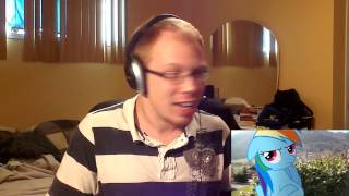Alex Side react: rainbow dash precious book (1-6)