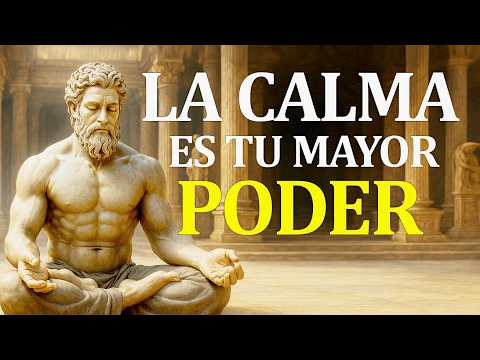 ENTRENA TU MENTE para MANTENER la CALMA en CUALQUIER SITUACIÓN - LECCIONES de ESTOICISMO