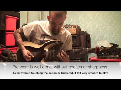 Fred Brum - Assassin - GV Guitars Scythe demo