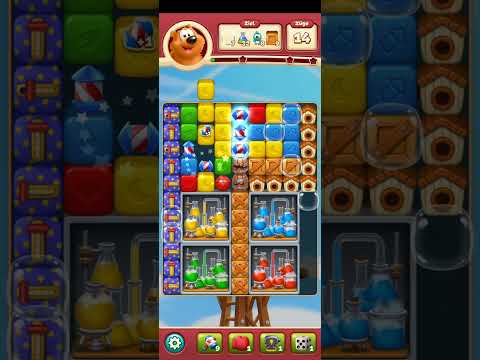 Toon blast 8438 no booster 3 stars