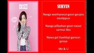 HI SUHYUN - I'm Different ft Bobby Lyrics