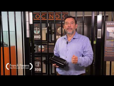 Locinox Mammoth HD 180° Heavy-Duty Gate Closer & Hinge Overview