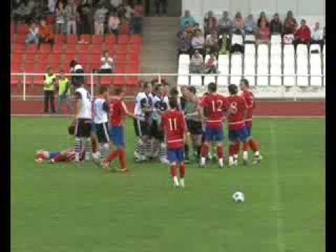 RESUMEN - AT. BEMBIBRE - BURGOS C.F. (09/10)