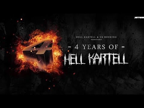4 Years of Hell Kartell 08.02.2020 Glashaus worbis