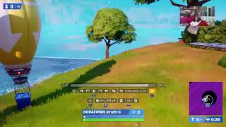 [KUSH]CoD勢がFortniteで撃ち合いを挑む生放送#2
