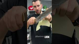 This grindstone turns any knife into a razor sharp knife!😱