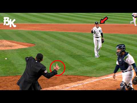 MLB - Pitchers LOSING IT on Umpires - Compilation