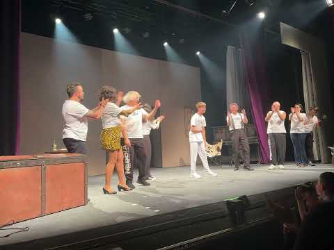 Muzikál Láska je láska v divadle Lucie Bílé.