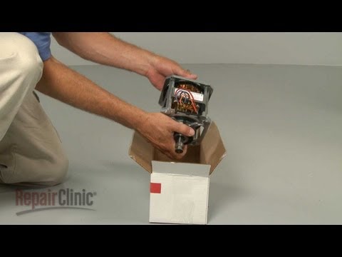 GE Dryer Drive Motor Replacement #WE17M37