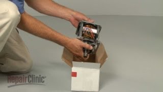 GE Dryer Drive Motor Replacement #WE17M37