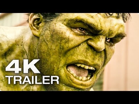 AVENGERS 2: Age Of Ultron Extended Trailer German Deutsch | 2015 [4K]