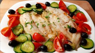 COME CUCINARE IL PANGASIO , ricetta leggera, semplice e veloce