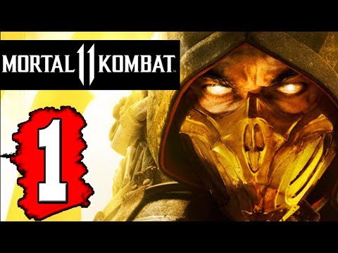 Mortal Kombat 11 Gameplay Walkthrough Part 1 (FULL GAME) Lets Play Playthrough - MK 11 Part 1