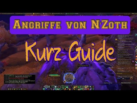 Angriff von N'zoth schnell erledigen, Kurz Guide WoW Bfa 8.3