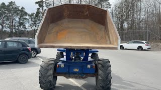 Zglobni demper Terex Benford 6002 | Slika 4 - Machineryline