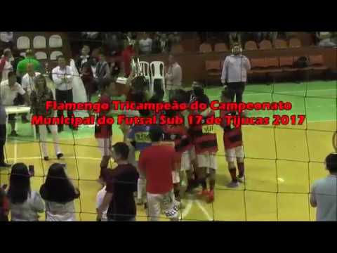 Gols da Final do Futsal SUB 17 de Tijucas 2017. Atlético Futsal 1 x 2 Flamengo