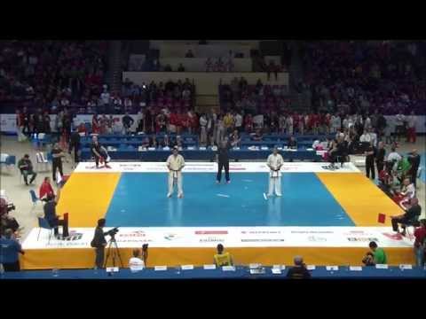 EC2015   YAHI LAOUFI ABELLAH IMRANE SPAIN Vs Dimitrov Valeri BULGARIA