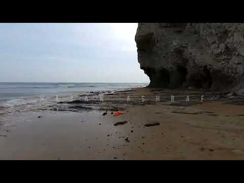 A Walk at Juddi Beach, Pasni
