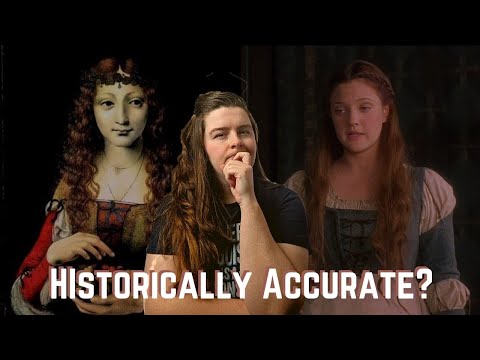 A brief History of Florentine Fashion and look at Ever After Costumes.